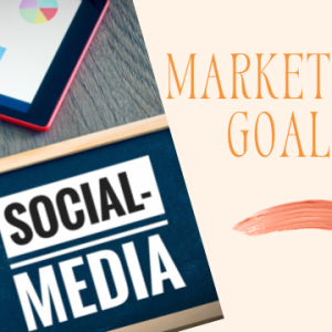 social media marketing goals