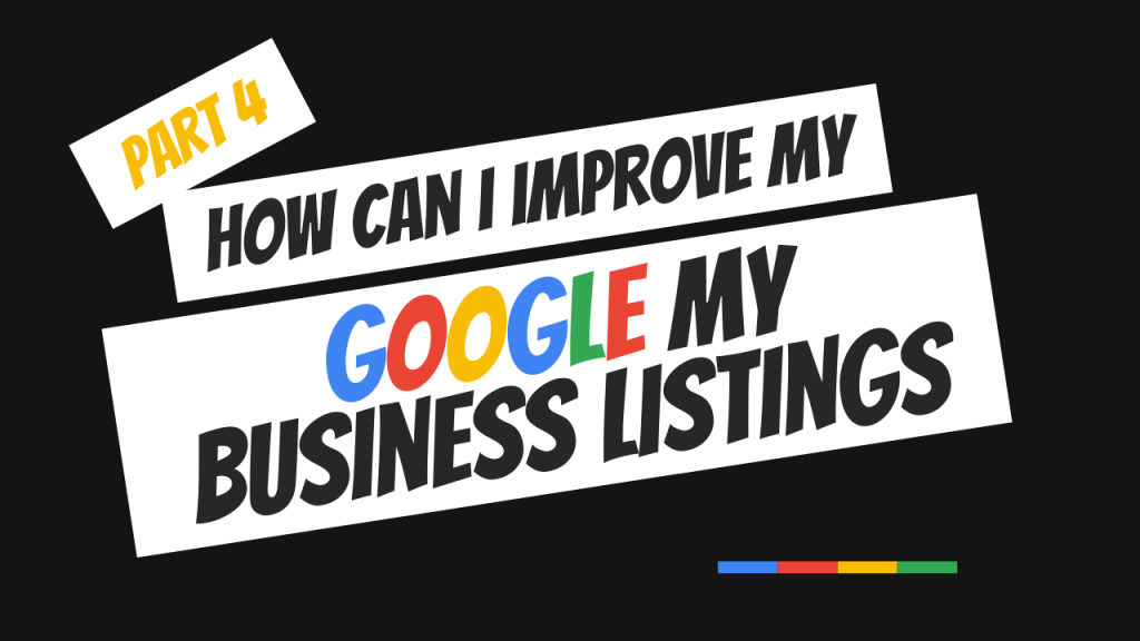 Google My Business Listings