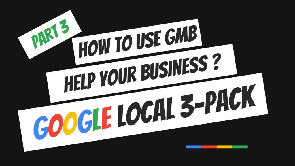 Google Local 3 Pack