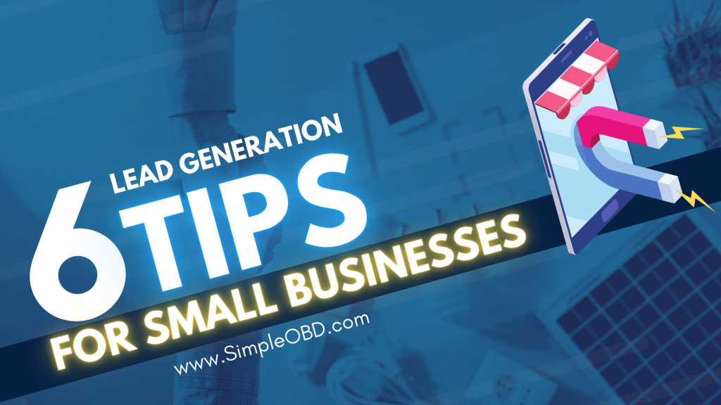 6 Tips for Local Lead Generation