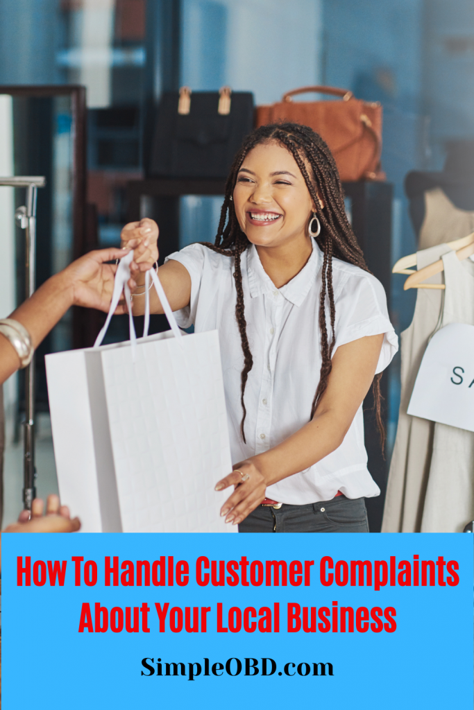 customer complaints