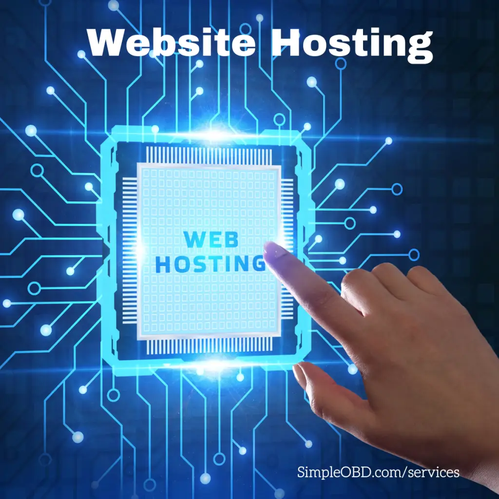 website hosting