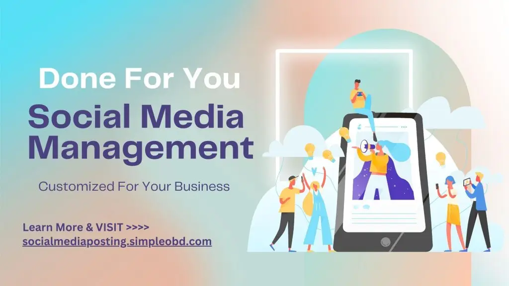 Social media management