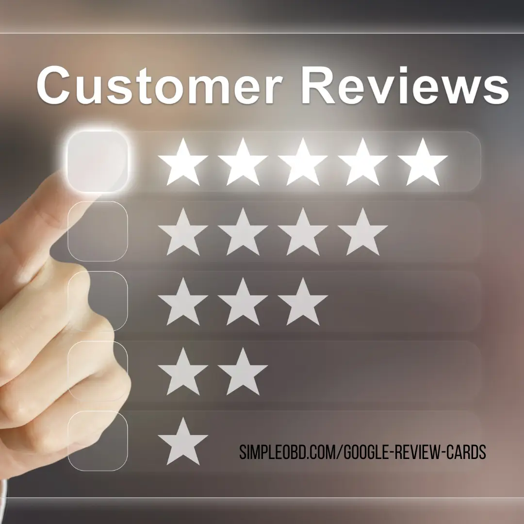 customer reviews