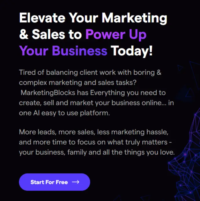 Marketing Blocks