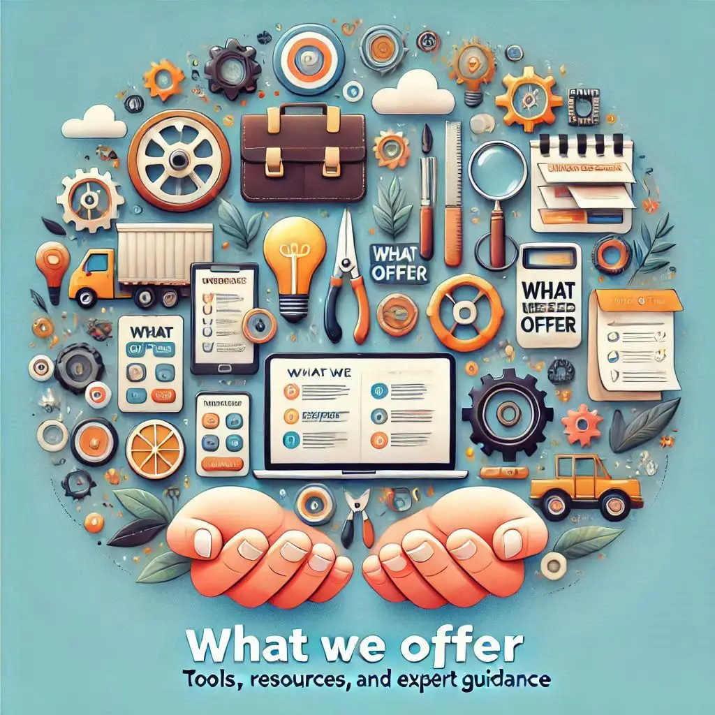 What We Offer