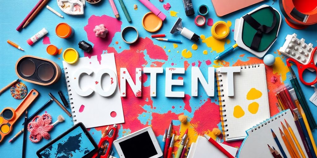 Colorful creative tools for boosting brand engagement and innovation.