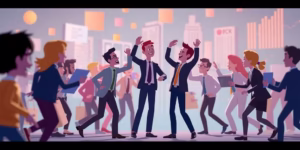 Animated video creation for business growth.