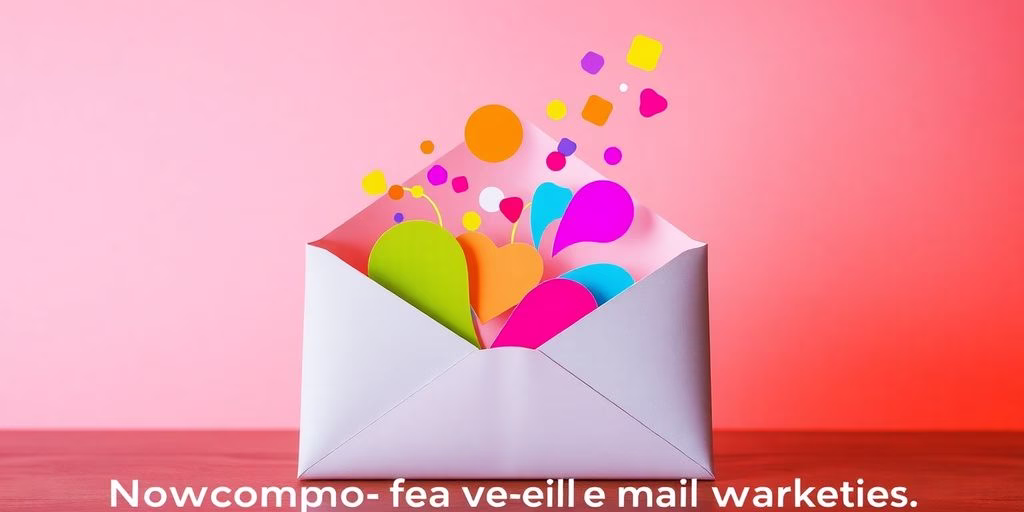 Email marketing concepts visualized for beginners.