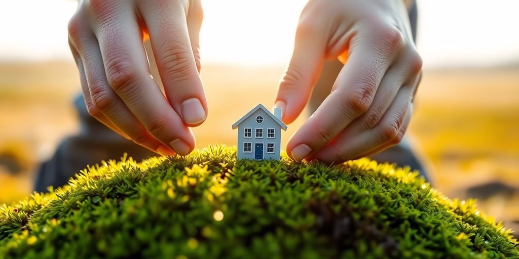 Person launching small business with minimal investment.