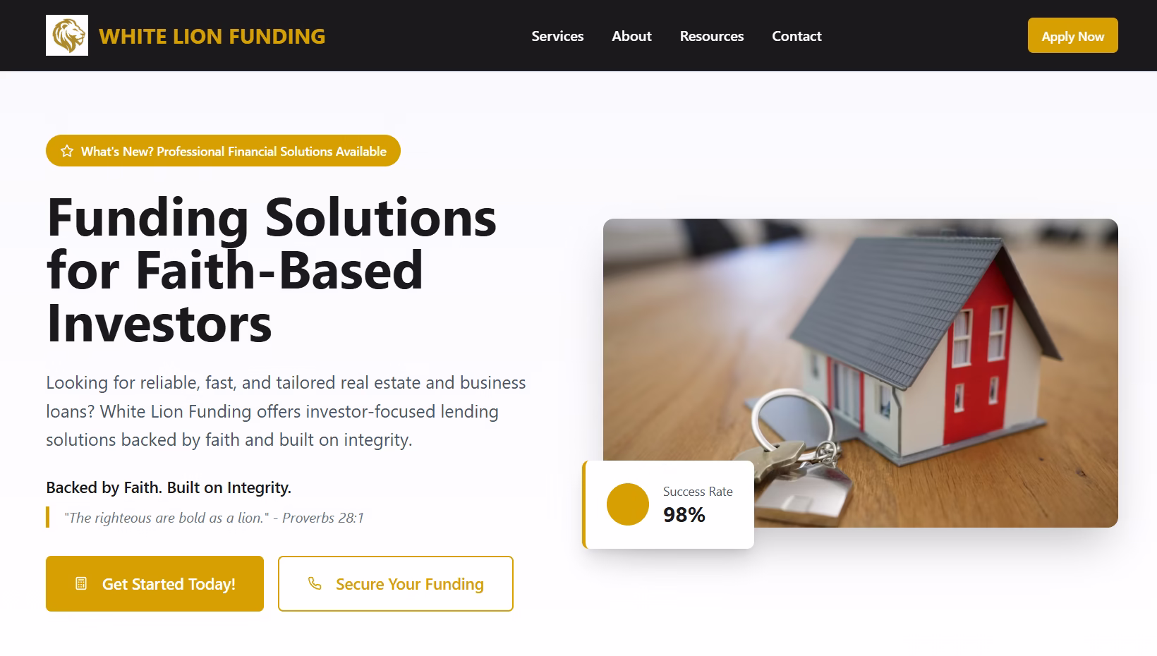 Real Estate Funding Advisor